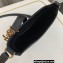 Saint Laurent le 5 à 7 mini vertical Bag in vegetable-tanned leather 735214 Black