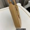 Saint Laurent le 5 à 7 mini vertical Bag in vegetable-tanned leather 735214 Beige