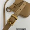 Saint Laurent le 5 à 7 mini vertical Bag in vegetable-tanned leather 735214 Beige
