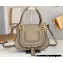 Chloe Marcie small double carry bag Light Gray