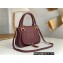 Chloe Marcie small double carry bag Burgundy