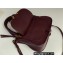 Chloe Marcie small double carry bag Burgundy