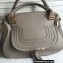 Chloe Marcie double carry bag Light Gray