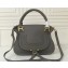 Chloe Marcie double carry bag Gray
