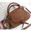 Chloe Marcie double carry bag Brown