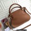Chloe Marcie double carry bag Brown