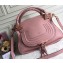 Chloe Marcie double carry bag Pink