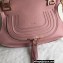 Chloe Marcie double carry bag Pink