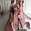 Chloe Marcie double carry bag Pink