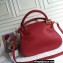 Chloe Marcie double carry bag Red