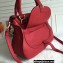 Chloe Marcie double carry bag Red