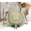 Chloe Marcie small double carry bag Light Green