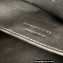 Saint Laurent solferino medium supple satchel bag in quilted lambskin 733704 Black