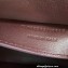 Saint Laurent cassandra medium top handle in grain de poudre embossed leather 623931 White