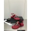 Chanel Metal CC Logo Thong Sandals Suede Burgundy 2023