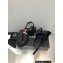 Chanel Metal CC Logo Thong Sandals Suede Dark Blue 2023