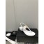 Chanel Metal CC Logo Thong Sandals Smooth Leather White 2023