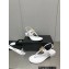 Chanel Metal CC Logo Thong Sandals Smooth Leather White 2023
