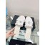 Chanel Camellia and Pearl Flat Mules White 2023