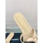 Chanel Camellia and Pearl Flat Mules Beige 2023