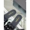 Chanel Camellia and Pearl Flat Mules Black 2023
