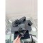 Chanel Heel 5.5cm Camellia and Pearl Mules Black 2023