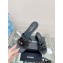 Chanel Heel 5.5cm Camellia and Pearl Mules Black 2023