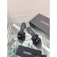 Chanel Heel 5.5cm Camellia and Pearl Mules Black 2023