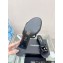 Chanel Heel 5.5cm Camellia and Pearl Mules Black 2023