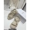 Dior D-Wave Sandals in Lambskin Creamy 2023