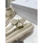 Dior D-Wave Sandals in Lambskin Creamy 2023