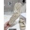 Dior D-Wave Sandals in Lambskin Creamy 2023