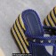 Valentino Heel 9.5cm Platform 3.5cm Rockstud wedge sandals in calfskin Blue/Multicolor 2023