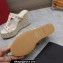 Valentino Heel 9.5cm Platform 3.5cm Rockstud wedge sandals in calfskin White 2023