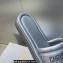 Dior Heel 3cm Every-D Slides in Embossed Lambskin Silver 2023