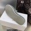 Dior Heel 3cm Every-D Slides in Embossed Lambskin Silver 2023