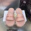 Dior Heel 3cm Every-D Slides in Embossed Lambskin Pink 2023