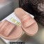 Dior Heel 3cm Every-D Slides in Embossed Lambskin Pink 2023
