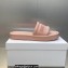 Dior Heel 3cm Every-D Slides in Embossed Lambskin Pink 2023