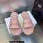 Dior Every-D Flat Slides in Embossed Lambskin Pink 2023