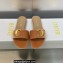 Dior C'est Flat Slides Velvet Nude Pink 2023