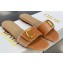 Dior C'est Flat Slides Velvet Nude Pink 2023