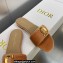 Dior C'est Flat Slides Velvet Nude Pink 2023
