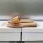 Dior C'est Flat Slides Velvet Nude Pink 2023