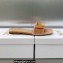 Dior C'est Flat Slides Velvet Nude Pink 2023