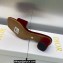 Dior Heel 4.5cm C'est Slides Velvet Burgundy 2023