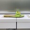 Dior C'est Flat Slides Patent Calfskin Green 2023