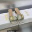 Dior Heel 4.5cm C'est Slides Patent Calfskin Gray 2023