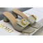 Dior Heel 4.5cm C'est Slides Patent Calfskin Gray 2023