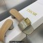 Dior Heel 4.5cm C'est Slides Patent Calfskin Gray 2023